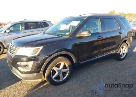 2016 Ford Explorer Xlt z USA, uszkodzony, nr VIN 1FM5K8DH0GGA17232